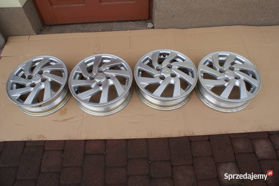 Felgi aluminiowe oryginalne Mitsubishi Space Dynów