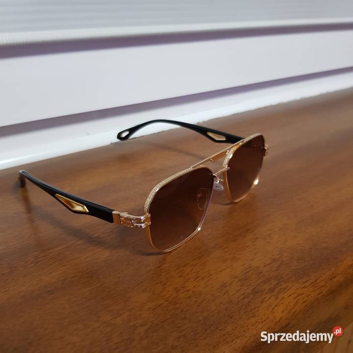 Piękne męskie okulary unisex nowość 2026 Lublin sprzedam