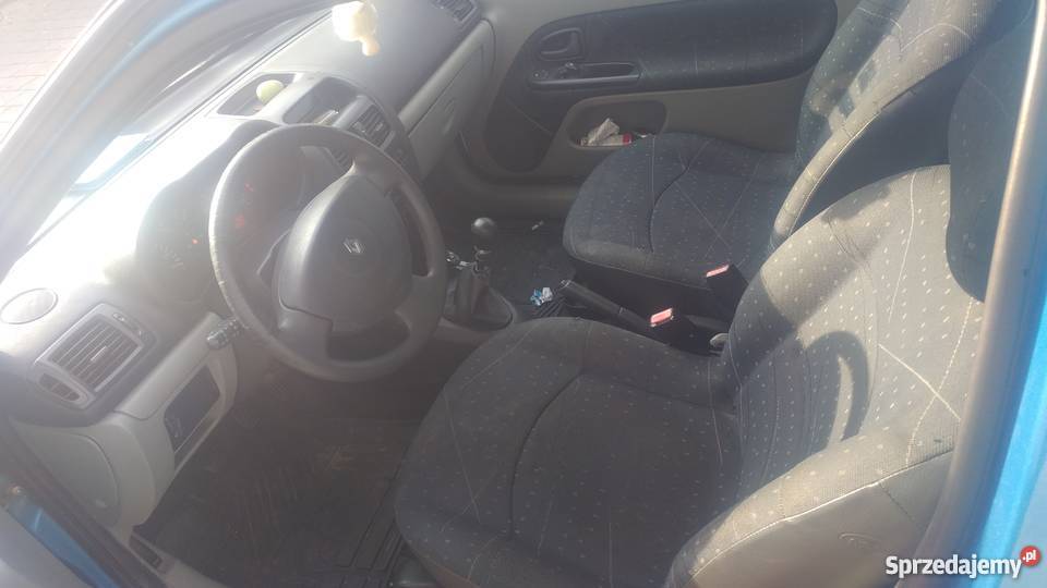 Renault Clio II PH2 15DCI manualna Leżajsk