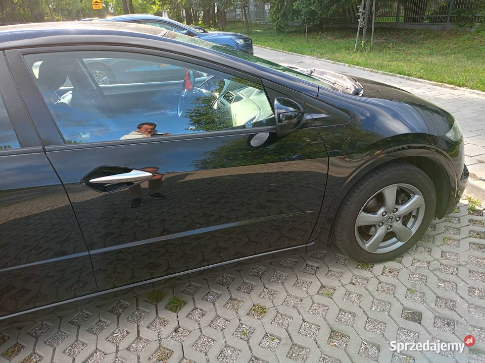 Honda Civic VIII 2010r 14 salon Polska wersja GT 100KM łódzkie Łódź
