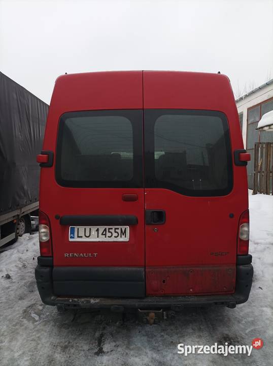 RENAULT Master 25 DCI L3H2 lubelskie Lublin sprzedam