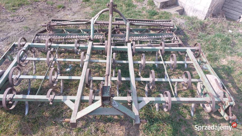 Agregat kultywator bomet 28m 280 spreżynówka wał Radzyń Podlaski