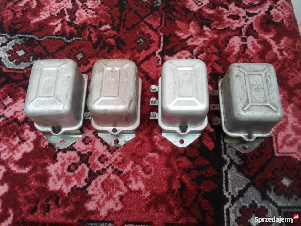 Regulator napięcia prądnicy RG 15C 12V 125A wyposażenie elektryczne lubuskie