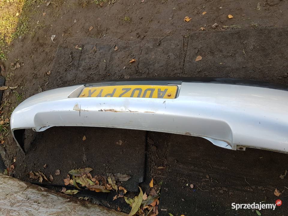 VW LUPO I LA7W HB ZDERZAK TYŁ osobowe Zbierkowo sprzedam