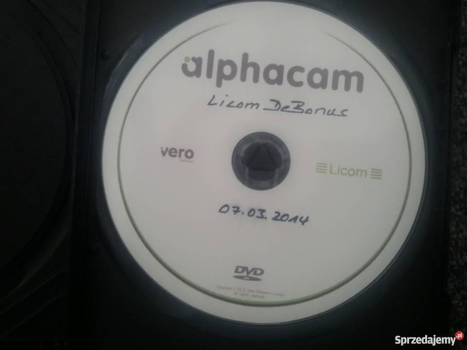 Program Alphacam wersje 2010 do 2014 R1 łódzkie
