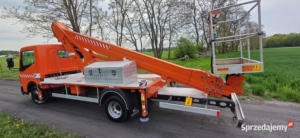 Podnośnik koszowy Renault Maxity CMC PLA 250 25m Żabia Wola sprzedam