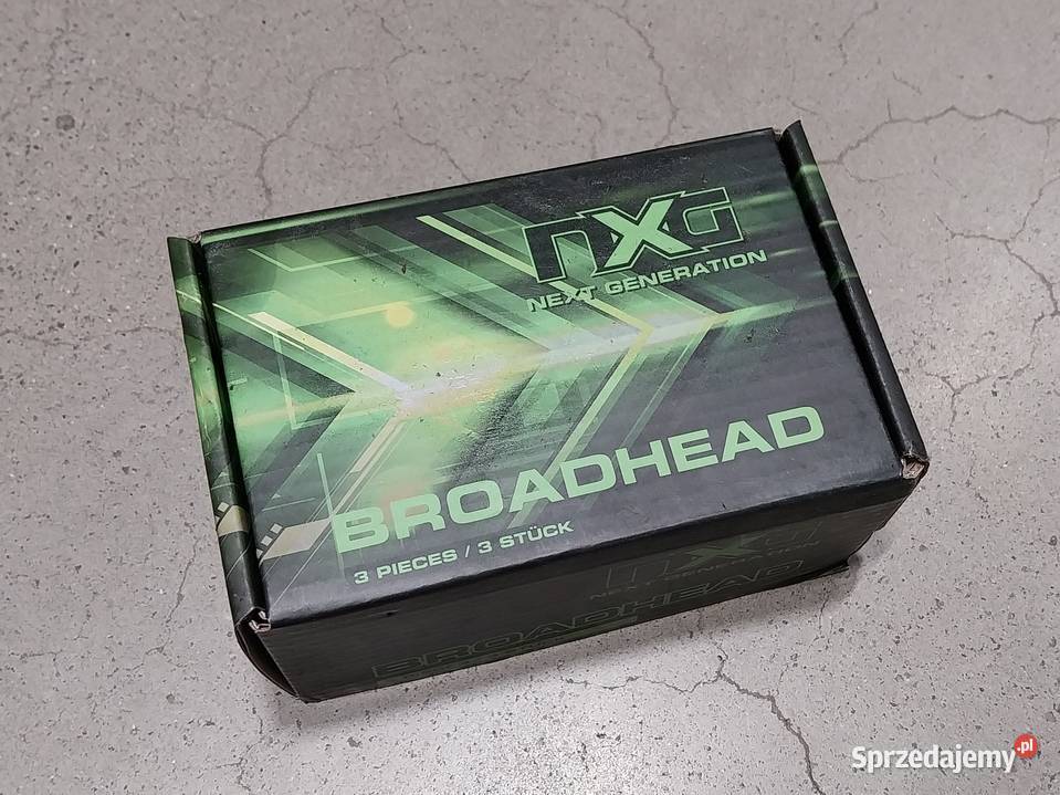 Grot do strzały NXG Broadhead 2 3 345036 Czeladź