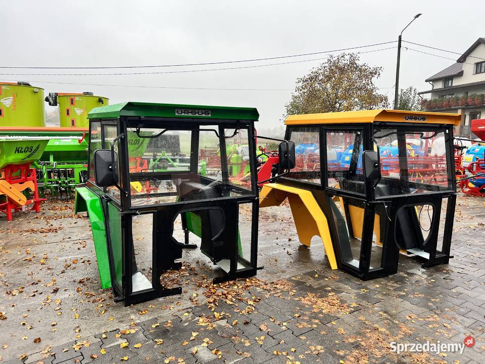 Kabina ciągnikowa kabina Ursus C330 C360 MF235 mazowieckie Płock