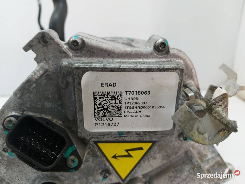 VOLVO XC40 LIFT SILNIK ELEKTRYCZNY TYŁ 32362607