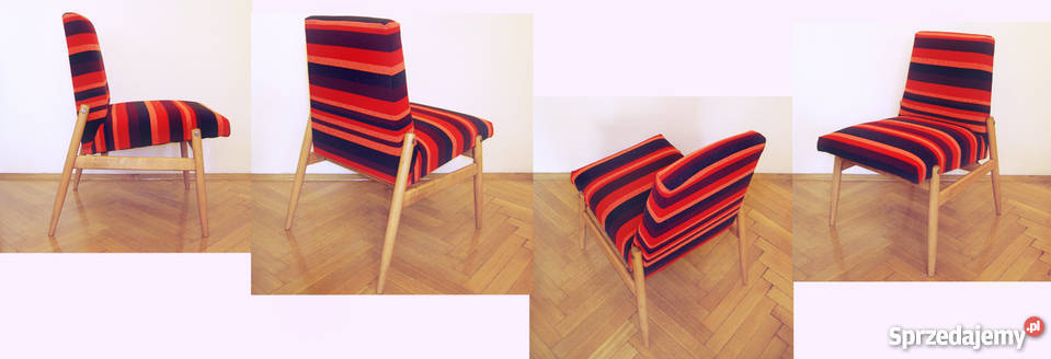 RENOWACJA fotele krzesła stoliki PRL dolnośląskie Wrocław