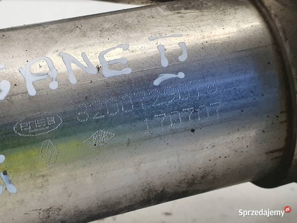 Renault Megane III 15 DCI ZAWÓR EGR Chłodniczka Rudka