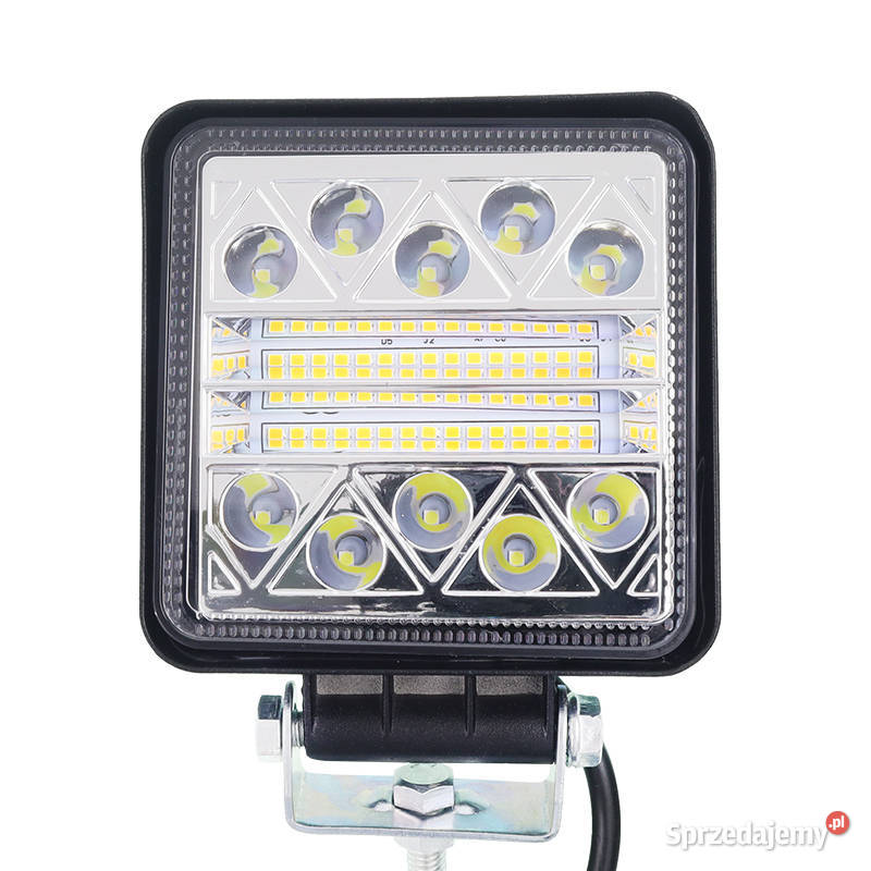 LAMPA ROBOCZA HALOGEN LED 40 LED KWADRATOWA
