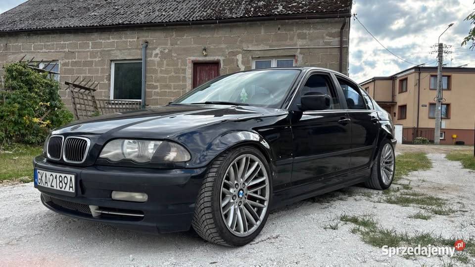 BMW E46 330I M54B30 330 LPG Lublin