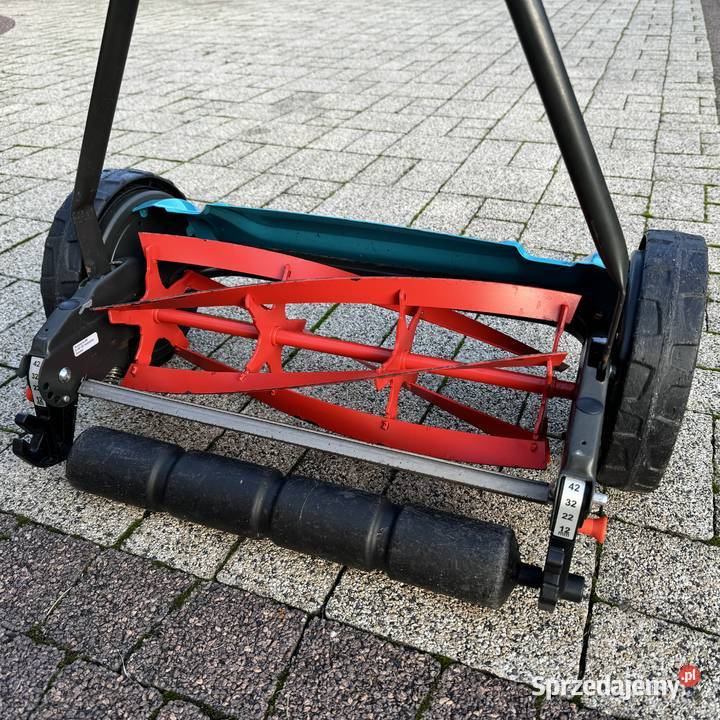 Bębnowa rotacyjna kosiarka ręczna Gardena 400 Pozostałe Lubin sprzedam