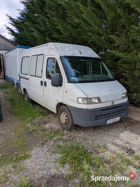 Fiat Ducato 28 9 osobowy manualna zachodniopomorskie Szczecin
