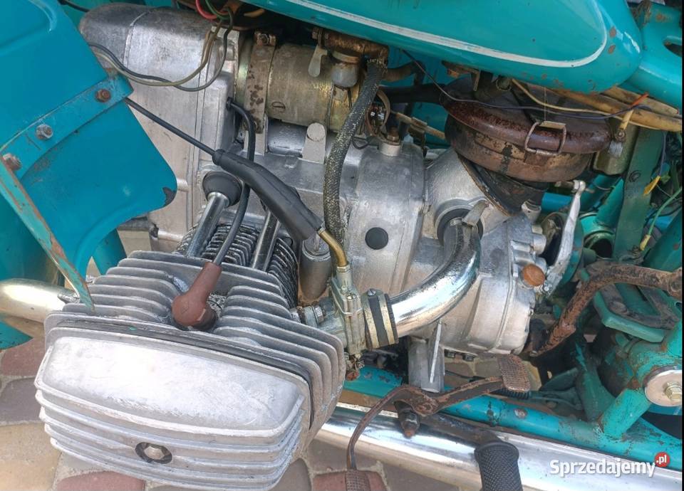 Mt 9 dniepr mt k 750 m 72 ural imz kmz mw Mogilno