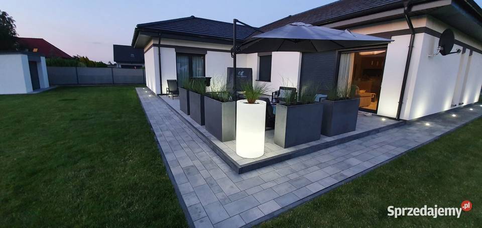 Donica betonowa 120x30x40 Donice betonowe beton wielkopolskie Rawicz sprzedam