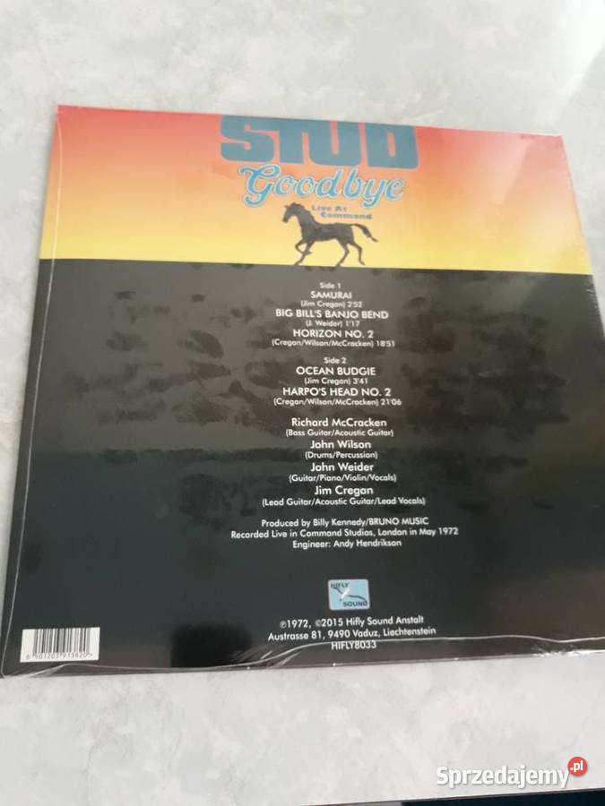 Perełka z mojej kolekcji STUD Goodbye Live At Rzeszów