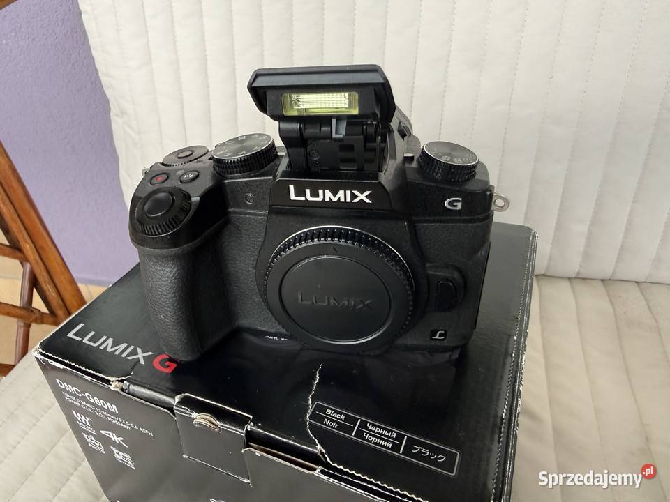 Panasonic Lumix DMCG80M Lumix G VARIO 714mm