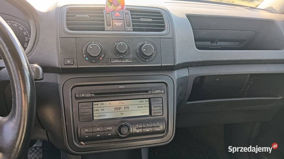 Sprzedam Skoda Fabia 12 benzyna Otwock