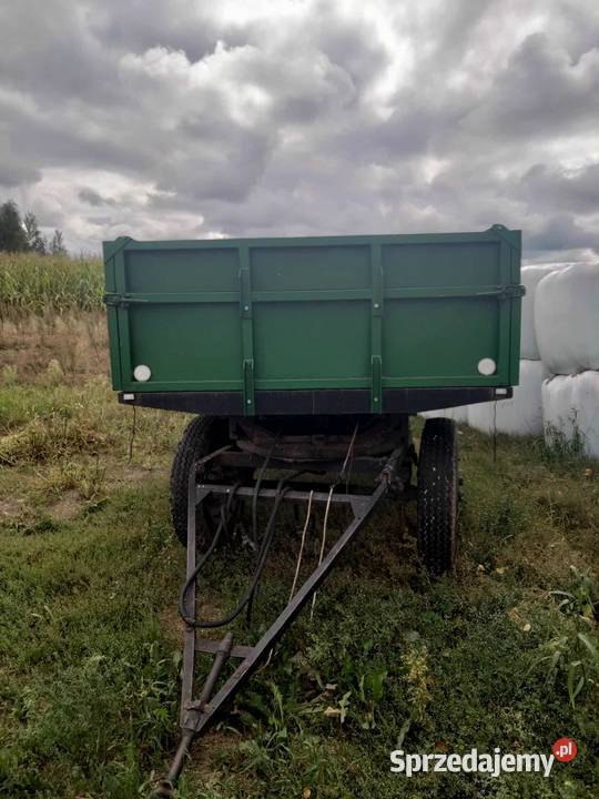 Sprzedam przyczepę nieuszkodzony Jakimowice
