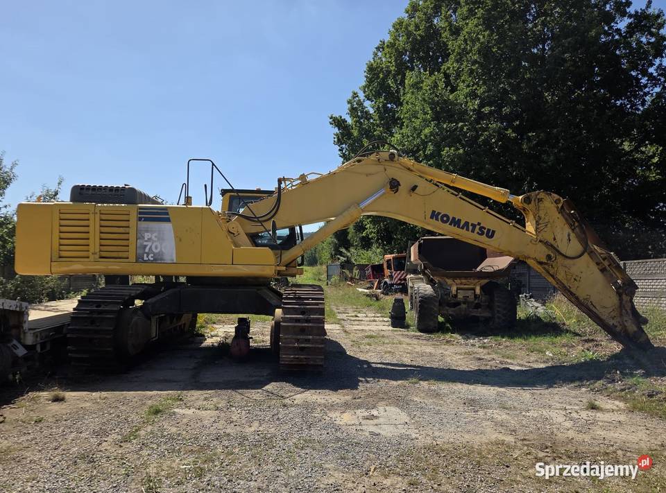 Koparka gąsienicowa Komatsu PC 700 2012 nie świętokrzyskie Jeziorko