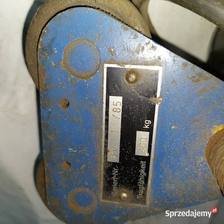 Elektryczna wciągarka łańcuchowa Pozostałe dolnośląskie Lubomierz