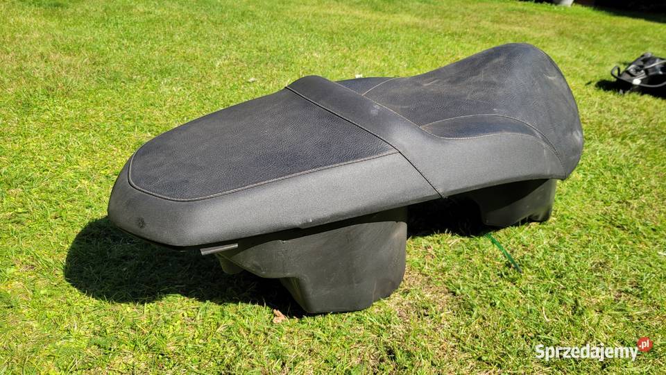 siedzenie nocnik schowek na kask MALAGUTI BLOG Piła