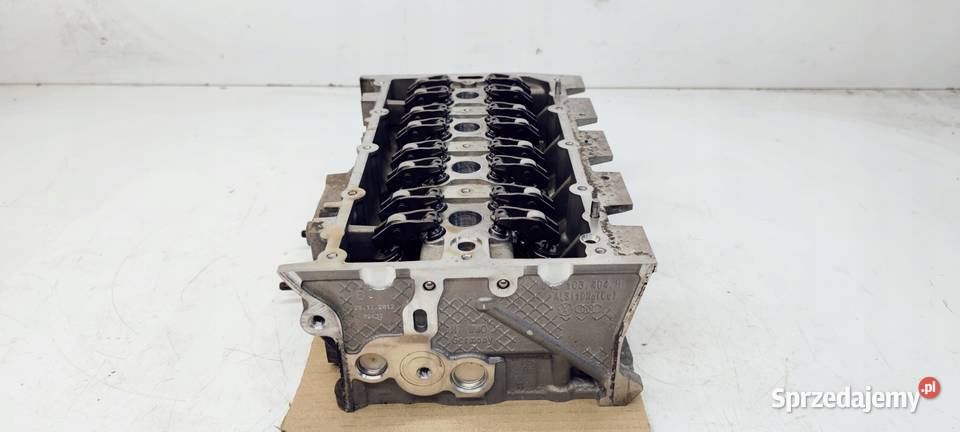 GŁOWICA AUDI VW SKODA 14 TFSI CHP CMB 04E103404H Głowice cylindrów Przystajń