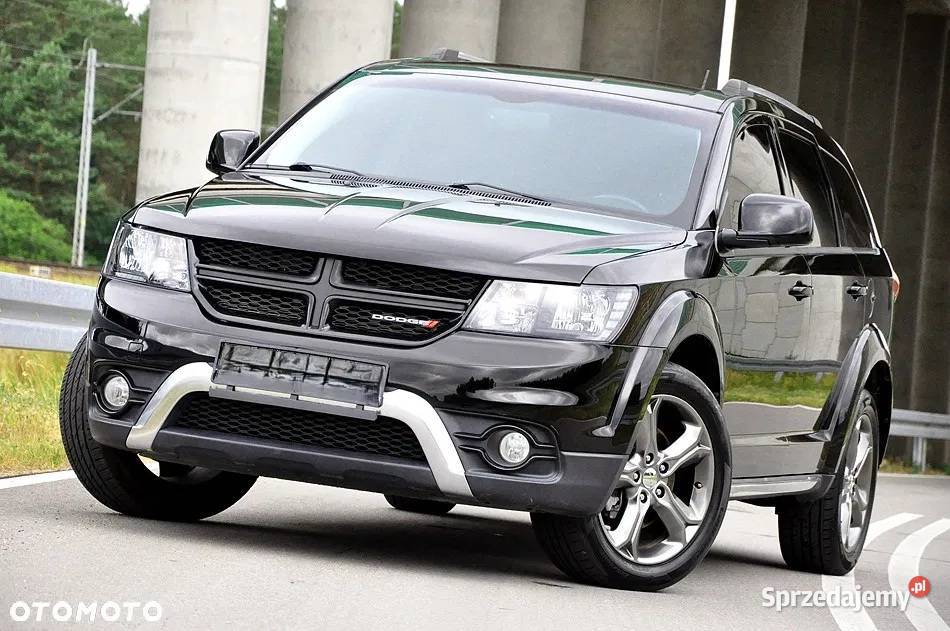 Dodge Journey mazowieckie Pruszyn-Pieńki