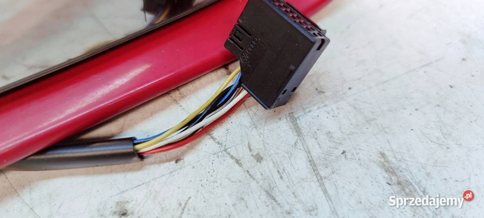 LUSTERKO ZEWNĘTRZNE PRAWE AUDI A4 B8 LY3J 6 PIN Przystajń sprzedam
