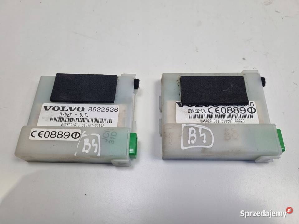 Volvo C30 V50 S40 II MODUŁ ALARMU Sterownik lubelskie Rudka