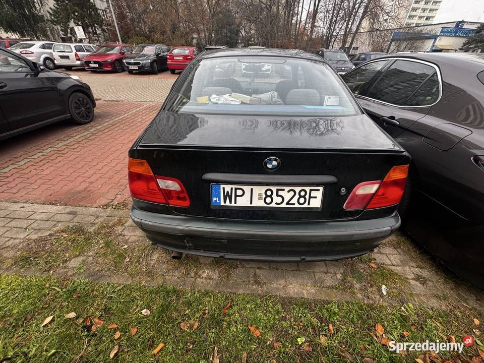 Sprzedam BMW e46 316i Warszawa
