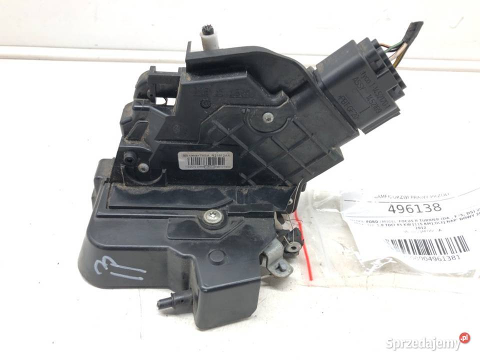 ZAMEK DRZWI PRAWY PRZÓD FORD FOCUS II Kombi