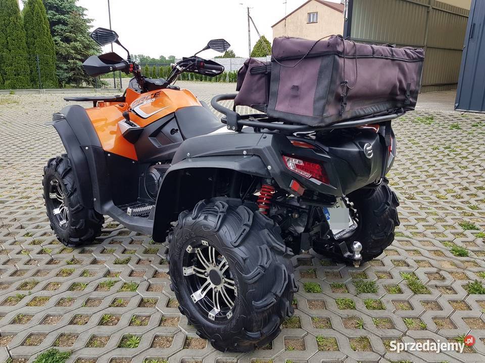 CF MOTO CFORCE 550 LONG 4x4 Wspomaganie SERWIS Wały A sprzedam