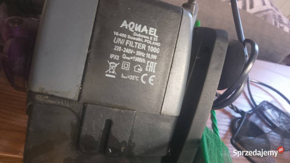 Akwarium z szafką 300 l i akcesoria Pozostałe Tczew