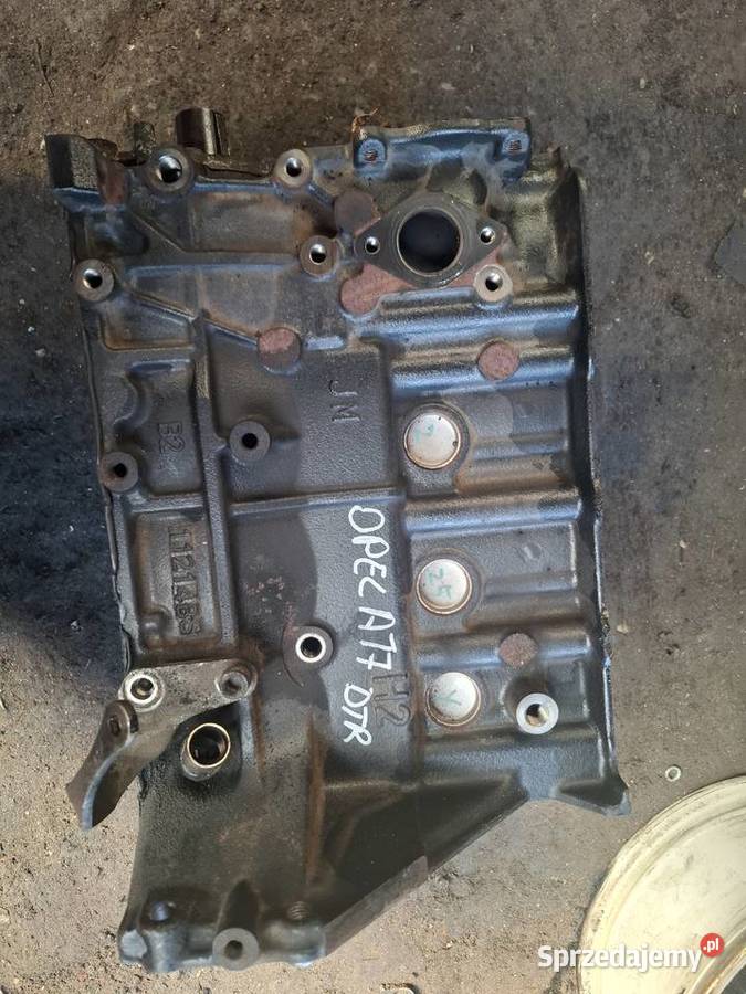 OPEL ASTRA J 17 CDTI A17DTR silnik dół blok wał Kielce