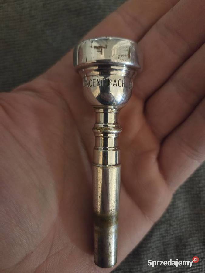 Ustniki do trąbki Yamaha 14b4 i Vincent Bach 5A Łęczyca