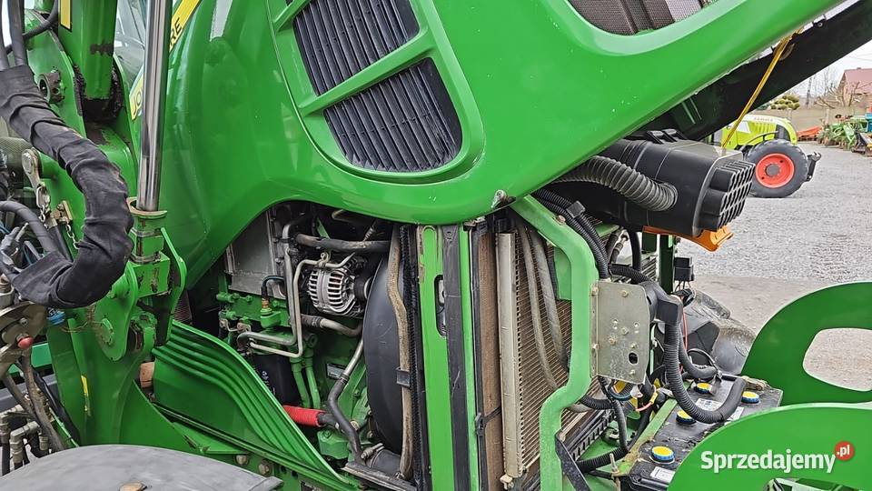 John Deere 6534 Premium 2010 r z ładow JD 125 Gąsewo
