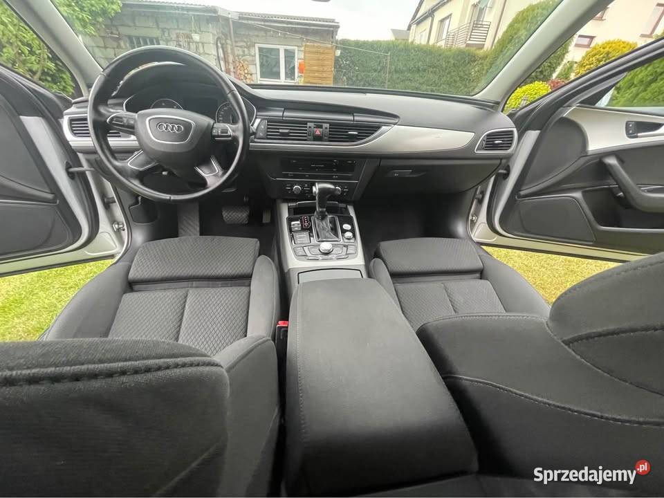 Audi A6 C7 20 Avant TDI 177 Automat Webasto automatyczna śląskie Katowice