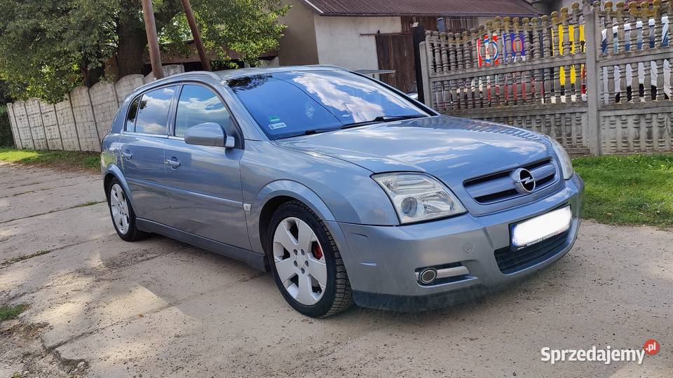 Opel Signum 30 v6 okazja opolskie Nieznaszyn sprzedam