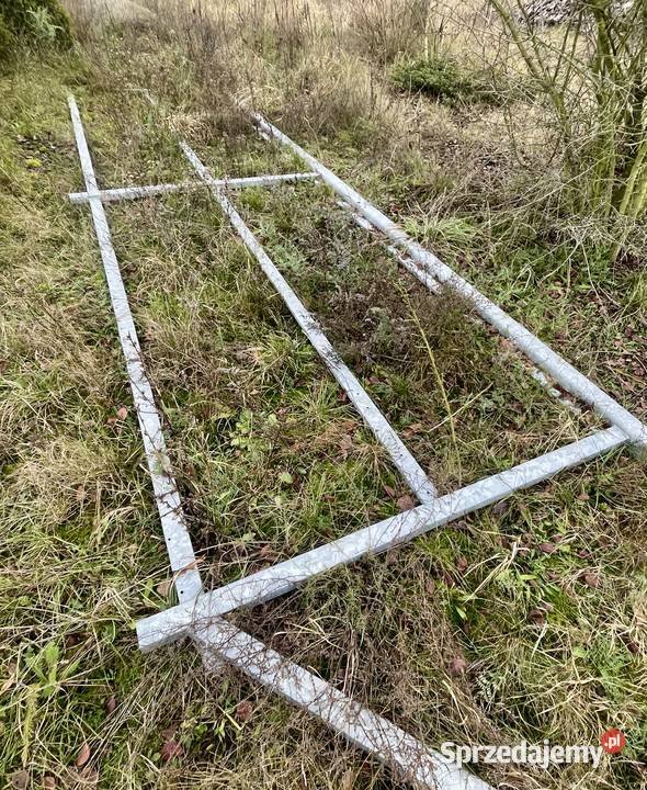 Nowa brama przesuwna dł 5 m do wypełnienia Goleniów