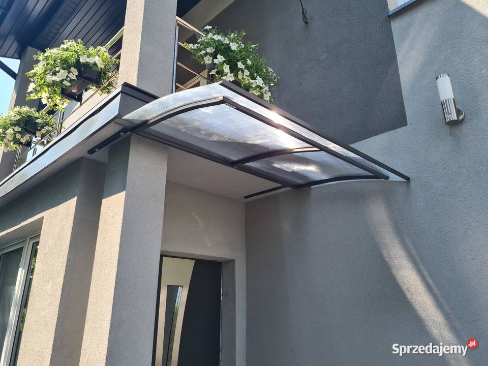 Daszki drzwi i balkony sklep ONLINE łódzkie Pabianice usługi budowlane