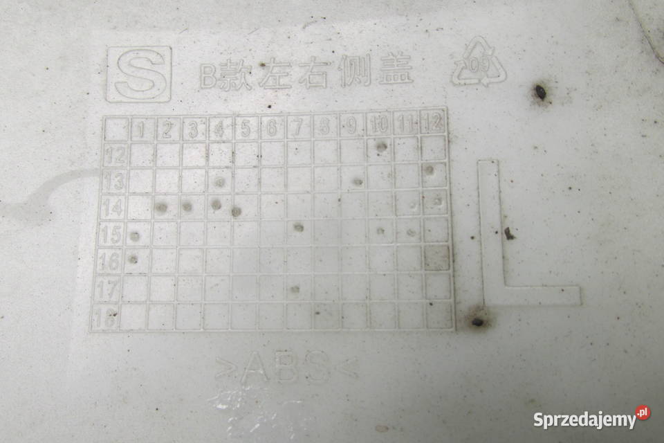 Lewy boczek Mash 125 Seventy Five 17r wtrysk Sandomierz sprzedam