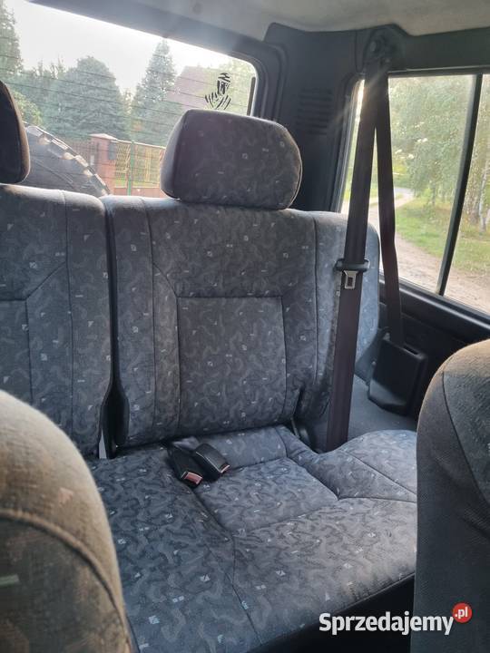 Galloper Pajero 4x4 klima napęd LSD Motoryzacja