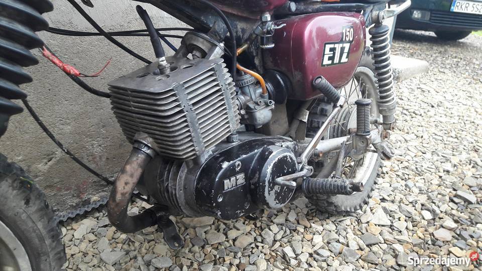 Mz etz 150 cross Równe