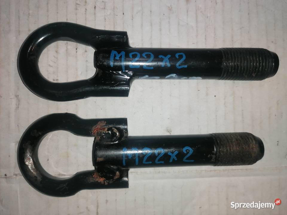 ucho holownicze wkręcane gwint M22x2 Piotrków Trybunalski