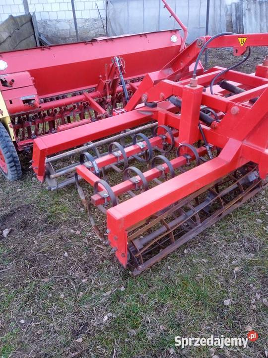 Agregat z siewnikiem zestaw siewny 27 metra