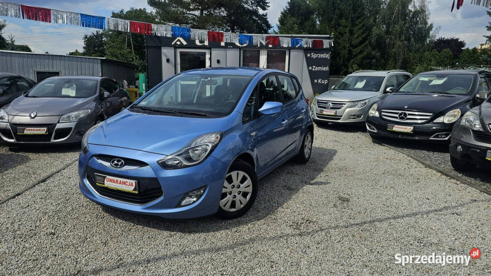 Hyundai ix20 Salon 16 benzyna 125 Śliczny z elektryczne lusterka dolnośląskie Świdnica