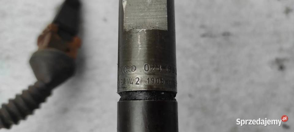 Wtryskiwacze WTRYSKI AUDI VW 19 TDI 028130201S osobowe Włoszczowa